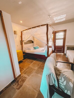 Premium Suite | 1 bedroom, minibar, desk, iron/ironing board