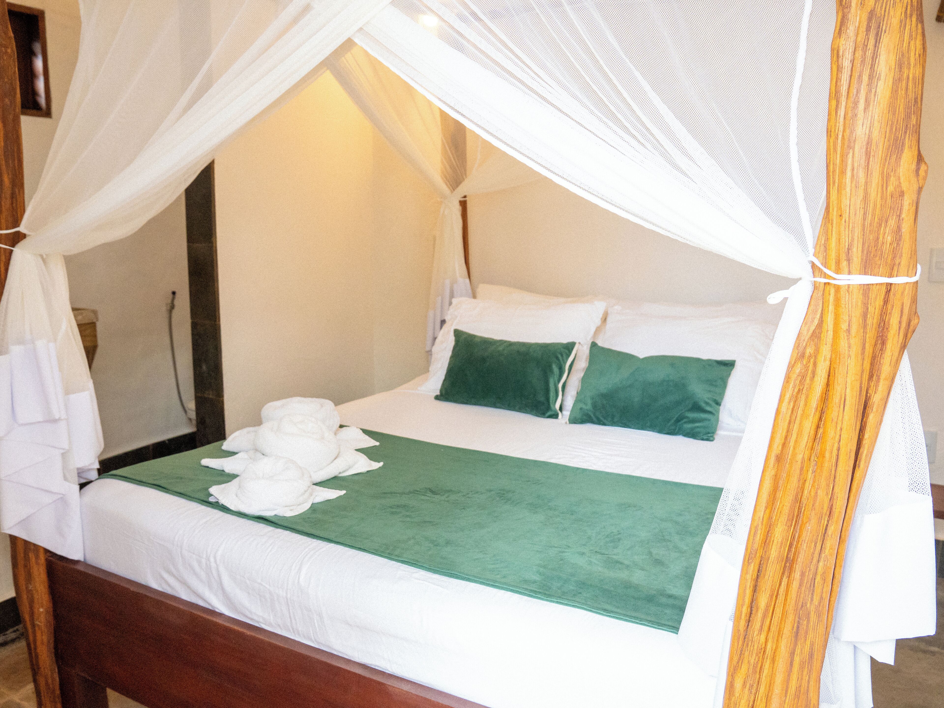 1 غرفة نوم وميني بار ومكواة/لوح كي وواي فاي مجانًا