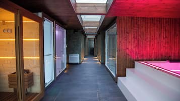 Salas de tratamiento para parejas, baño turco/hammam