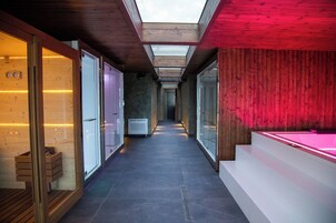 Salas de tratamiento para parejas, baño turco/hammam