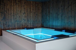 Salas de tratamientos para parejas, baño turco/hammam