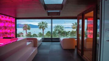 Salas de tratamiento para parejas, baño turco/hammam