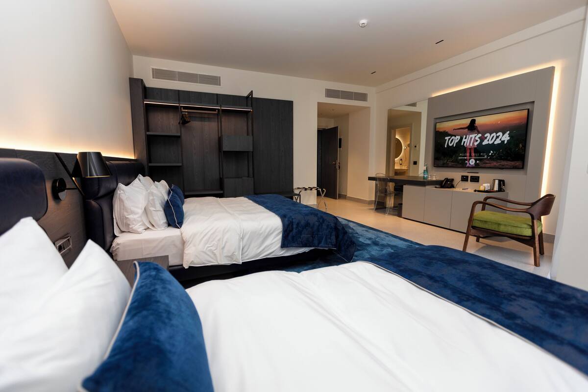 Premium bedding, Select Comfort beds, minibar, in-room safe