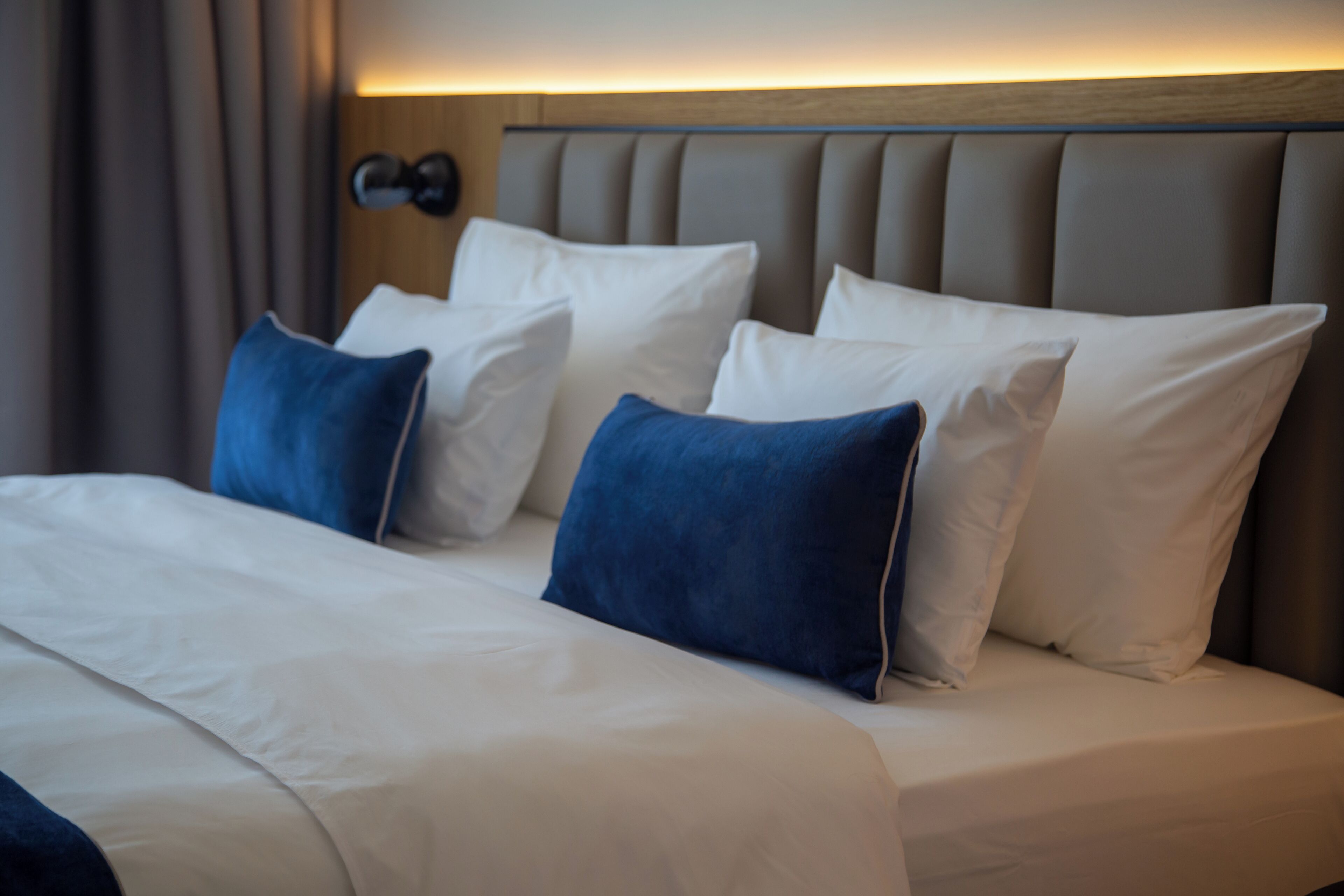 Premium bedding, Select Comfort beds, minibar, in-room safe
