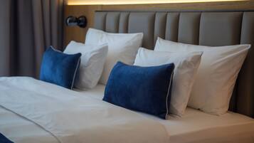 Premium bedding, Select Comfort beds, minibar, in-room safe