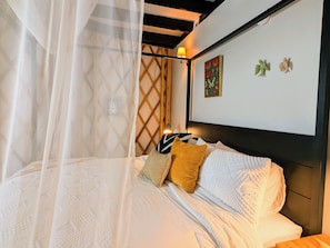 2 soveværelser, skrivebord, weekendseng, gratis Wi-Fi