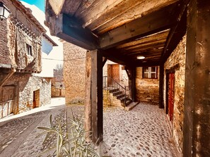 Exterior - Albergue rural Yanguas (Yanguas)
