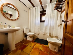 Bathroom - Albergue rural Yanguas (Yanguas)