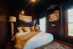3 habitaciones y escritorio 