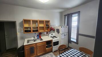 Microwave, oven, stovetop