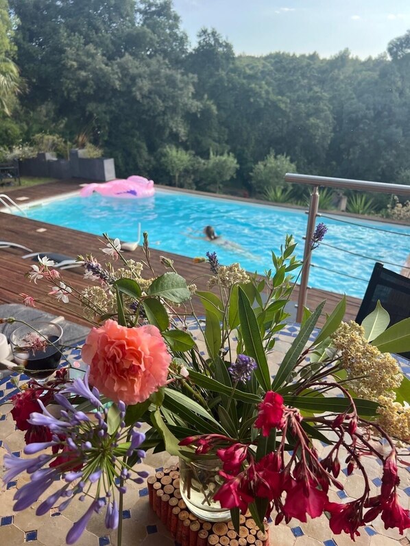 Piscine extérieure