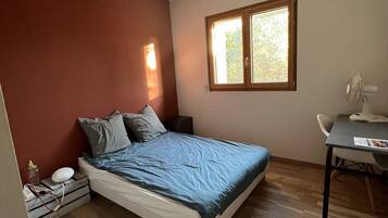 4 chambres, fer et planche Ă repasser, Wi-Fi gratuit, draps fournis