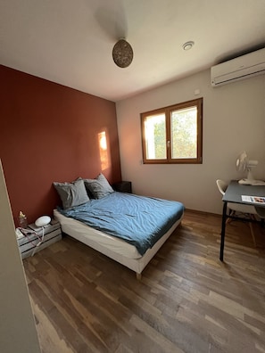 4 chambres, fer et planche Ă repasser, Wi-Fi gratuit, draps fournis