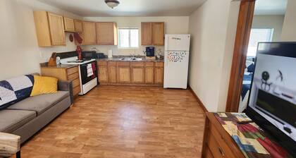 EV Ready Keweenaw 1BR Near MTU – Great Basecamp for Exploring & Hiking