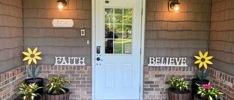 Entrada da propriedade