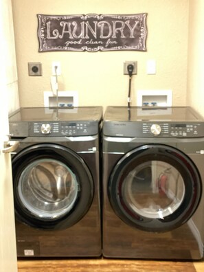 Laundry room