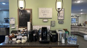 Café et/ou machine à café