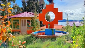 Front of property - Amantani Samary Lodge (Isla Amantani)