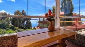 Terrace/patio - Amantani Samary Lodge (Isla Amantani)