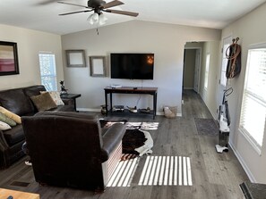 Smart TV, books, computer monitors