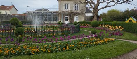 Enceinte de lâhĂ©bergement