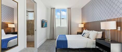 2 soveværelser, strygejern/strygebræt, weekendseng, Wi-Fi