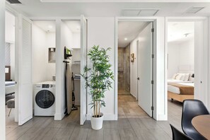 住宿内部
