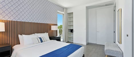2 slaapkamers, een strijkplank/strijkijzer, reisbedje, wifi