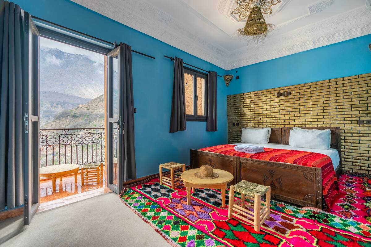 Suite panoramica, vista montagna | 1 camera, Wi-Fi gratuito