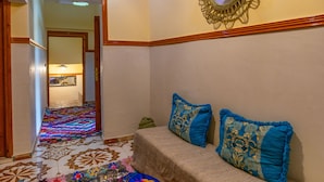 Living area - Le Reflet D'Imlil (Asni)