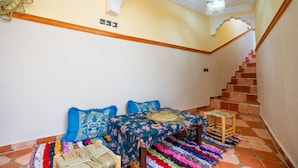 Living area - Le Reflet D'Imlil (Asni)