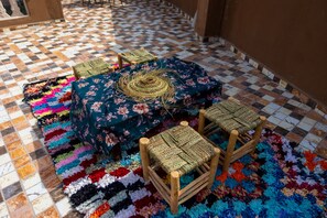 Terraza o patio
