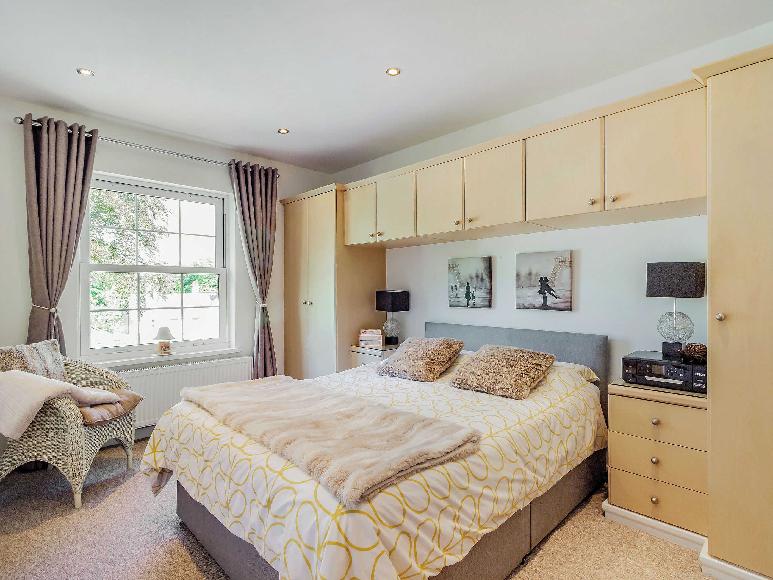 3 habitaciones, wifi gratis y ropa de cama 