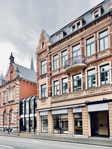 MAKERS + ROOMS APARTMENTS  Große moderne Ferienwohnung in Citylage von Detmold