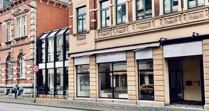 MAKERS + ROOMS APARTMENTS Große moderne Ferienwohnung in Citylage von Detmold