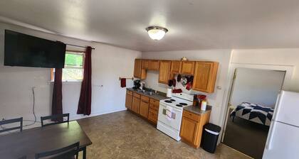 EV Ready Keweenaw Basecamp Near MTU – Affordable & Fully Equipped