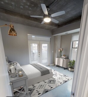 1 Schlafzimmer, WLAN, Bettwäsche