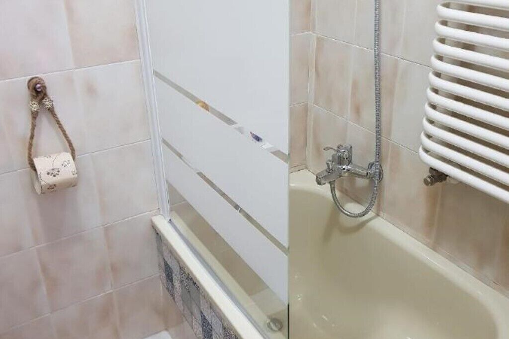 Haartrockner, Bidet, Handtücher, Seife