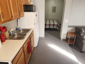 Microwave, oven, stovetop
