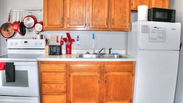 Microwave, oven, stovetop