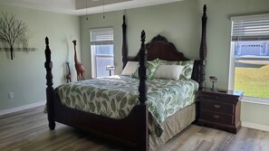 3 chambres, Wi-Fi, literie fournie