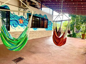 Overnattingsstedets uteområder