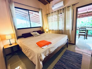 2 quartos, Wi-Fi de cortesia, roupa de cama