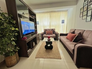Smart TV y monitor de computadora 