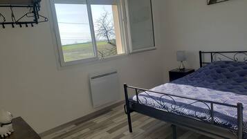 3 chambres, fer et planche Ă repasser, Wi-Fi