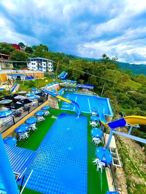 2 outdoor pools - Hotel Piedra Grande (El Colegio)