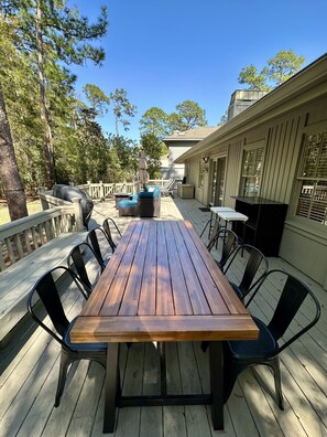 Udendørs spisemuligheder