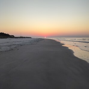 Liggestole, badehåndklæder