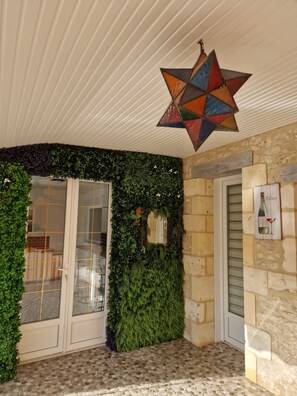 Details aan de buitenkant