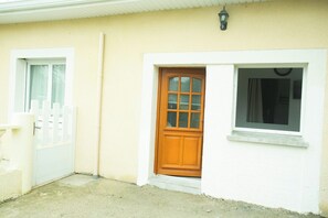 Détail de l’extérieur